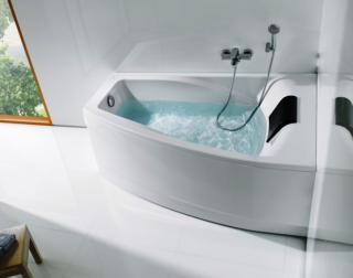 Акриловая ванна Roca Hall Angular 150х100 ZRU9302865 R